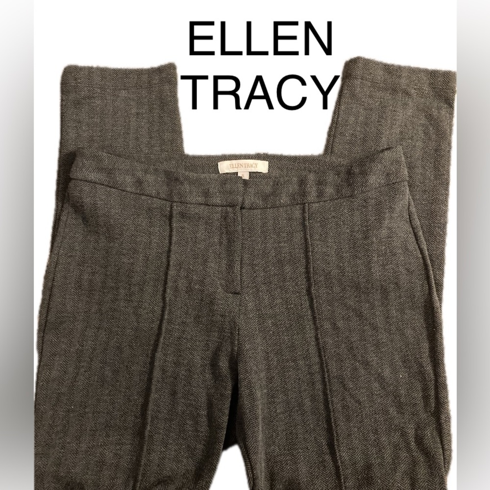 Ellen Tracy Pants Grey